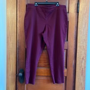 Croft and barrow effortless stretch pant